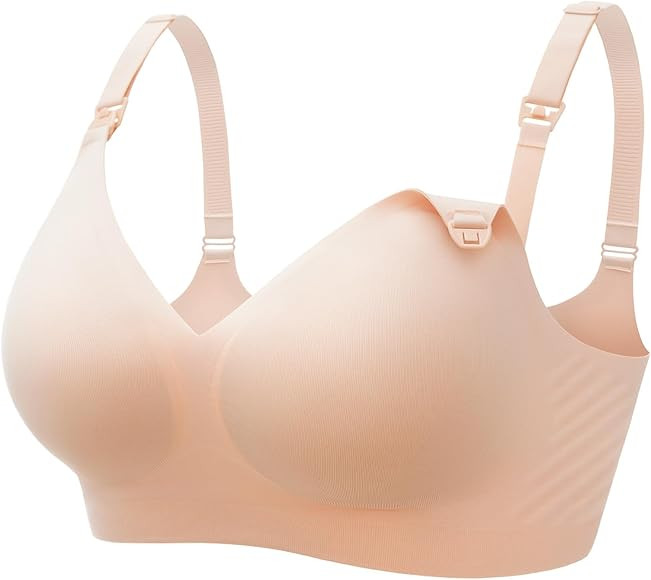 HOFISH Soutien-gorge d'allaitement confortable sans couture sans armatures avec rallonges de sout... | Amazon (CA)