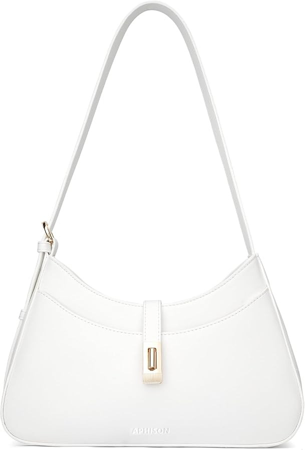 APHISON Shoulder Bag for Women Trendy, Vegan Leather Hobo Purses and Handbags with Adjustable Str... | Amazon (US)