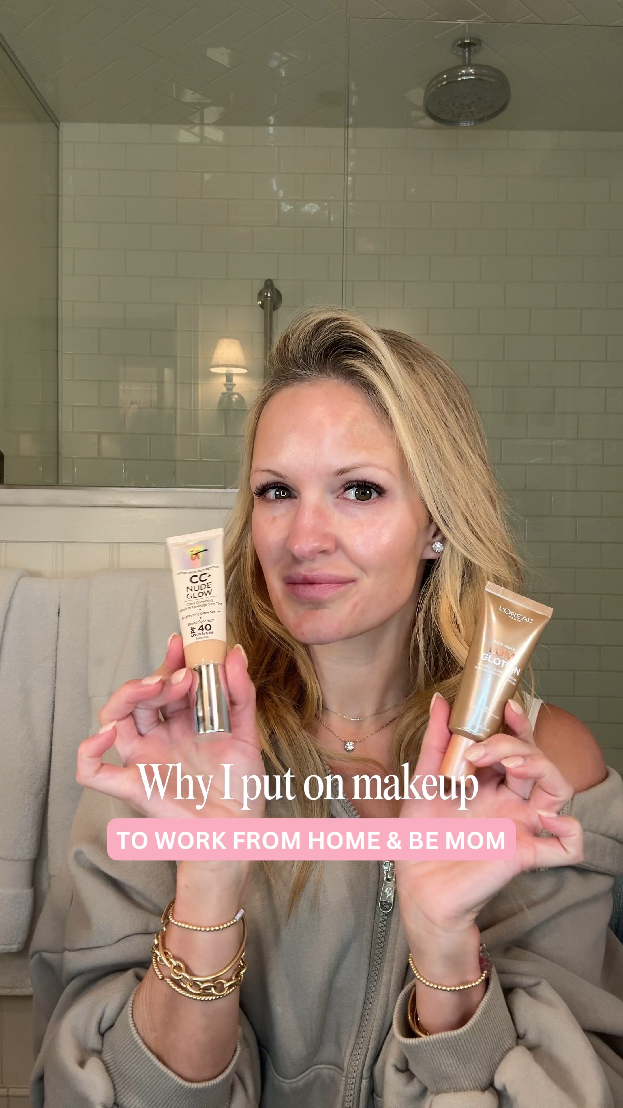 Details on the makeup palette are on my insta! 