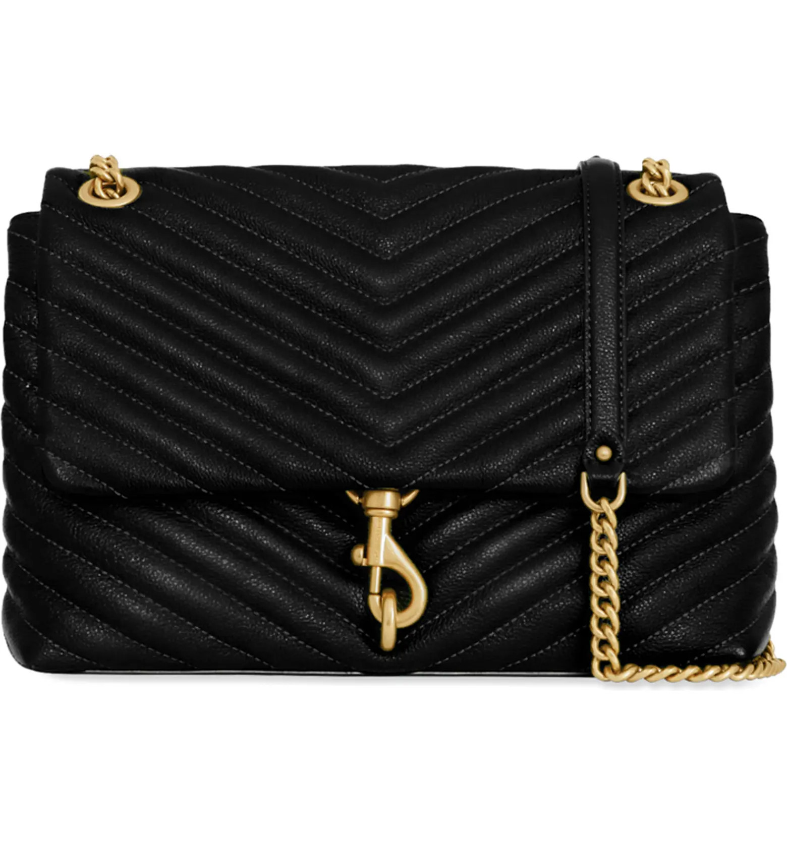 Rebecca Minkoff Edie Quilted Leather Shoulder Bag | Nordstrom | Nordstrom