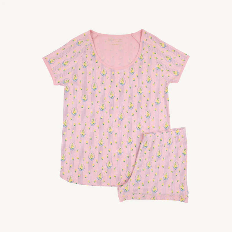 Color
      
      Central Park Posies with Sandpearl Pink | The Beaufort Bonnet Company