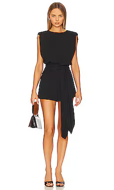 Amanda Uprichard Tropics Romper in Black from Revolve.com | Revolve Clothing (Global)