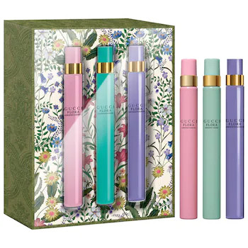 Flora Gorgeous Travel Spray Perfume Trio Set | Sephora (US)