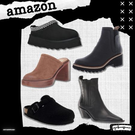 Amazon shoes, neutral, slippers, booties, mules, slides, lug sole, Chelsea boots, heels, fall fashion, fall style 

#LTKSeasonal #LTKfindsunder100 #LTKshoecrush