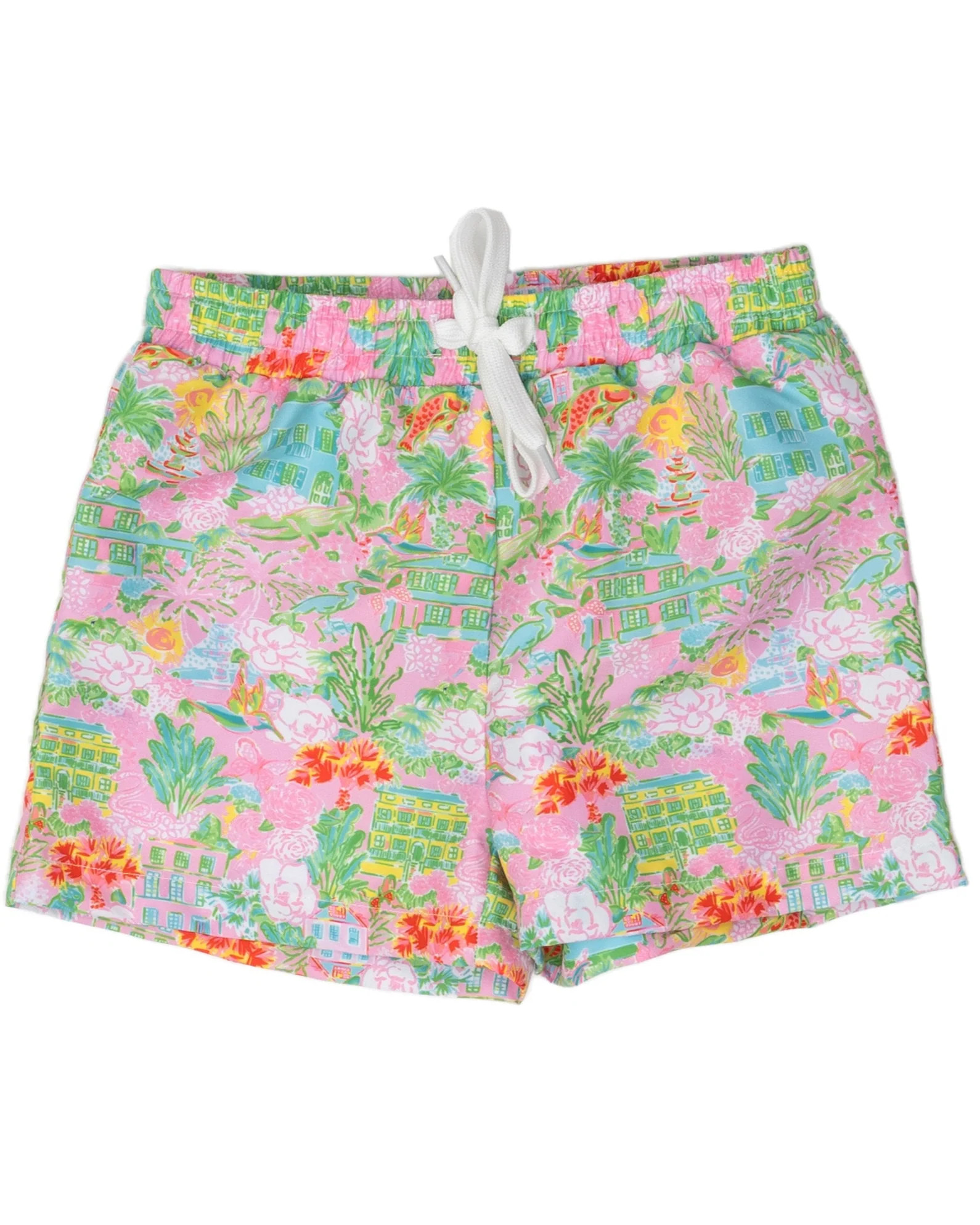 Boys Charming Charleston Trunks UPF50 | The Oaks Apparel Company