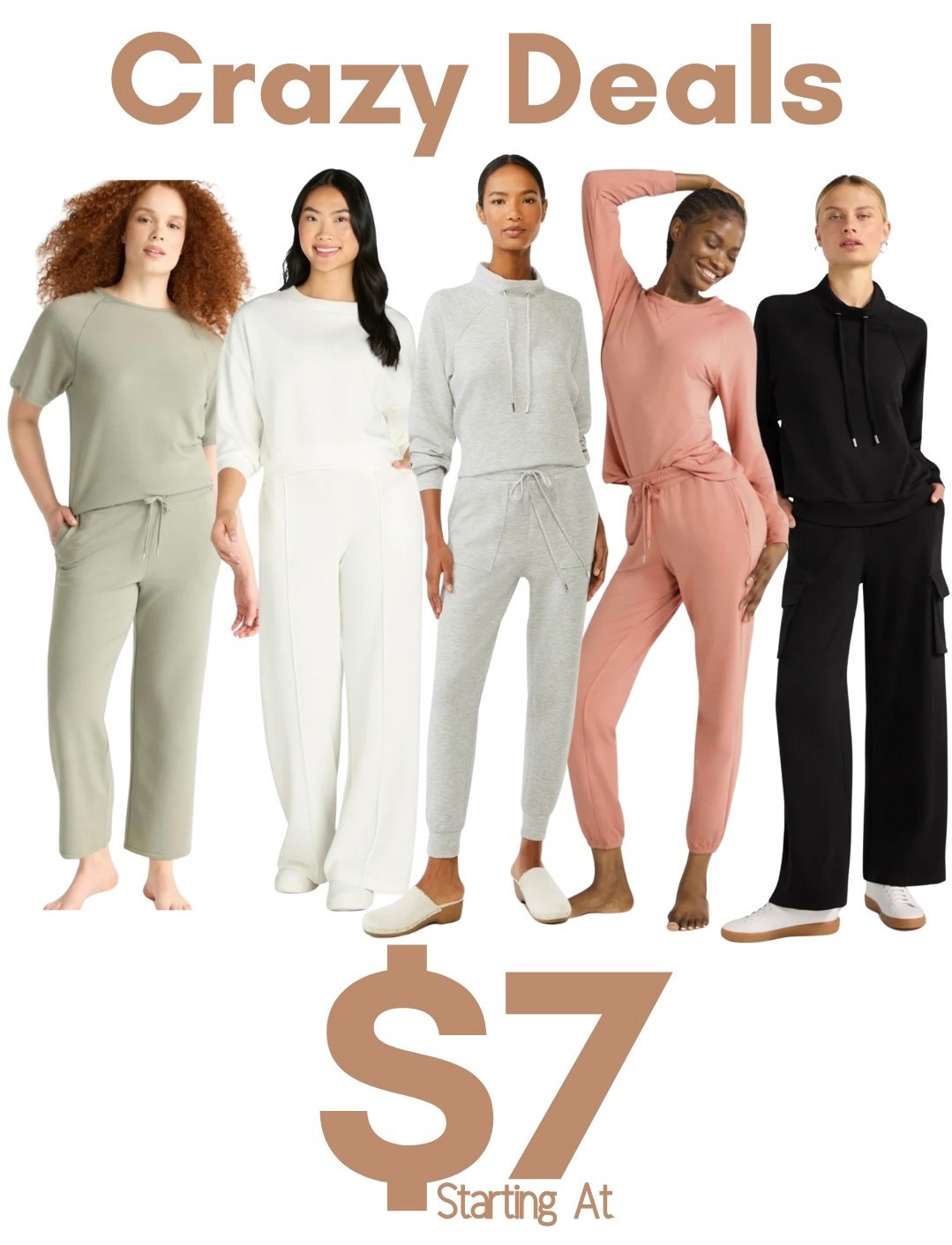 $7 Walmart Sale Deals🌸 Buttery Soft, 2 Piece Set Pieces and low as $7, Dresses, Jeans + More Must Haves you’ll LOVE! Plus the softest seamless bra  
✨SIZING✨I’m 5’2” 130lbs I’m a small all run TTS I’ve tried all of them on! 

#walmartpartner #walmartfashion #ad
@walmartfashion 

.
Walmart deals, summer dress, Walmart jeans, Walmart denim shorts, Walmart spring outfits, Walmart, walmart fashion, Jumpsuit, Amazon big spring sale, basic tee, white tee, leggings, tummy control leggings, maternity, pregnancy outfits, bump friendly, baby shower dress, travel outfit, spring style, Undereye cream, under eye balm, clean beauty, new makeup, baking powder, under eye patches, leggings, maternity leggings, comfy bra, seamless underwear, no wire bra, full coverage seamless underwear, Amazon underwear, lululemon look leggings, blue light glasses, non prescription glasses, petite friendly jumpsuit, color block sweatshirt, free people look for less, loungewear,  travel outfit, winter outfit, sale alert, Amazon jeans, comfy jeans, flare jeans,, winter outfit, flocked jeans, velvet jeans, Target, target jeans, Target pants, Target sweater, party outfit, sequin travel outfit, loungewear, comfy outfit, casual outfits, work outfit, workwear, two piece set, 2 piece set, Amazon two piece set, Amazon lounge set 
#LTKsalealert #LTKtravel 

#LTKSummerEdit 

#LTKSaleAlert #LTKFallSale #LTKHalloween