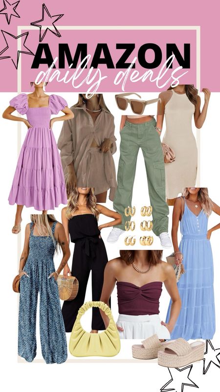 Amazon Women’s Fashion | Amazon Fashion Deals | Spring Dress | Summer Outfit | Vacation Outfit

#LTKsalealert #LTKfindsunder100 

#LTKSeasonal