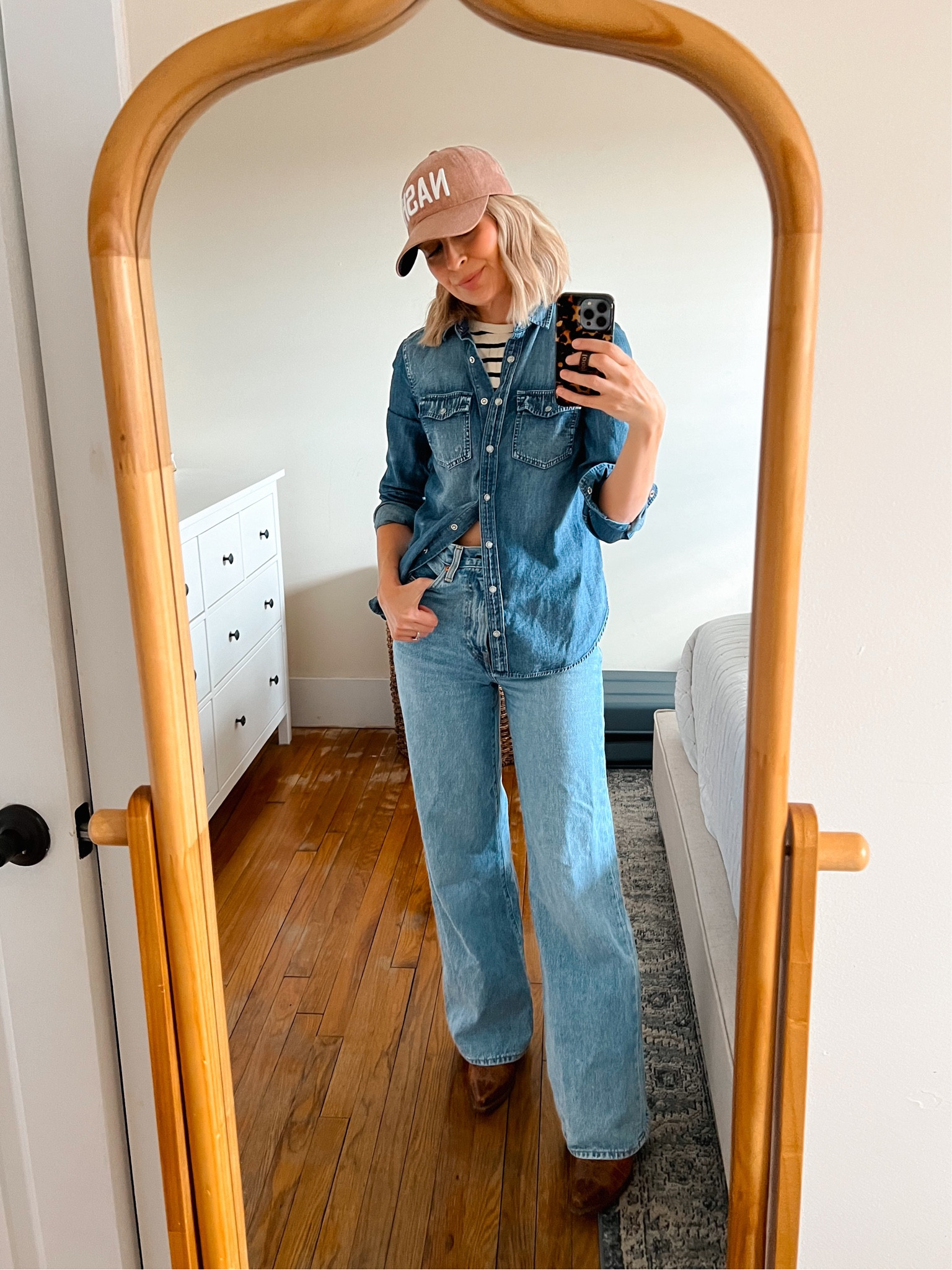 Denim days. 

#LTKfindsunder100 #LTKshoecrush #LTKstyletip