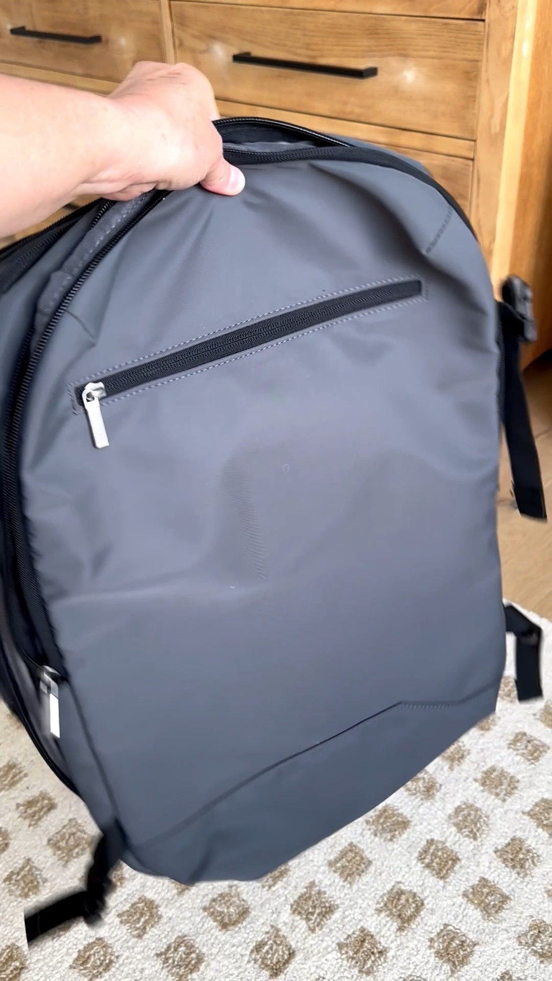 The best travel backpack! Holds as much as a carry on suitcase!
@Target

#LTKTravel #LTKmomlife #LTKstorytime