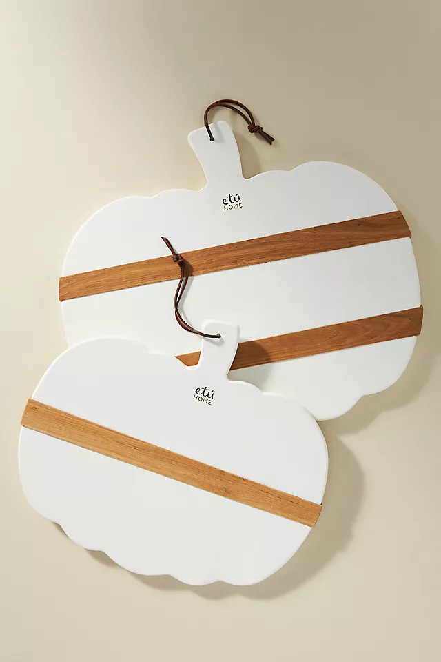 Pumpkin Serving Board | Anthropologie (US)