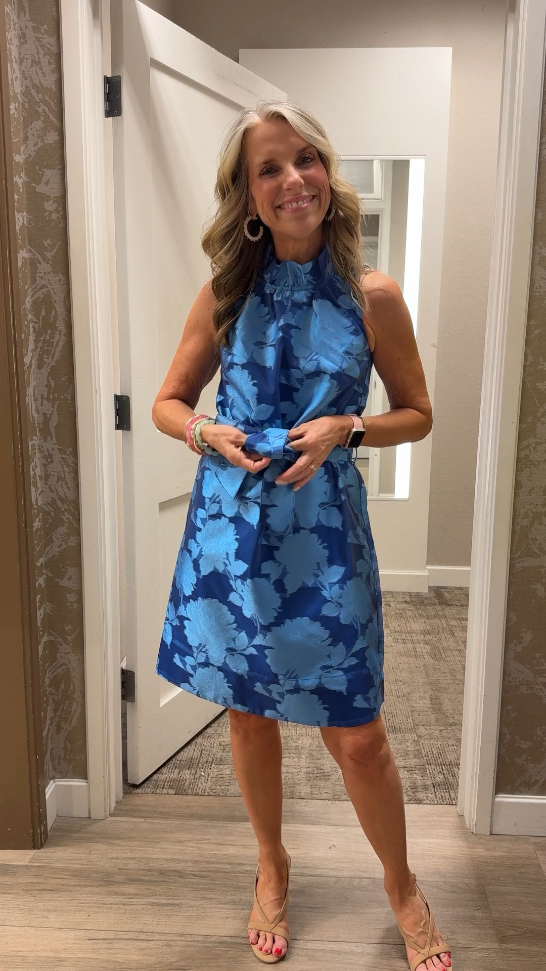 One of my favorite silhouettes and dresses. Wearing XS. @Dillards Inc. Perfect wedding guest, rehearsal dinner dress. shower dress

#LTKgrwm #LTKootd #LTKWedding