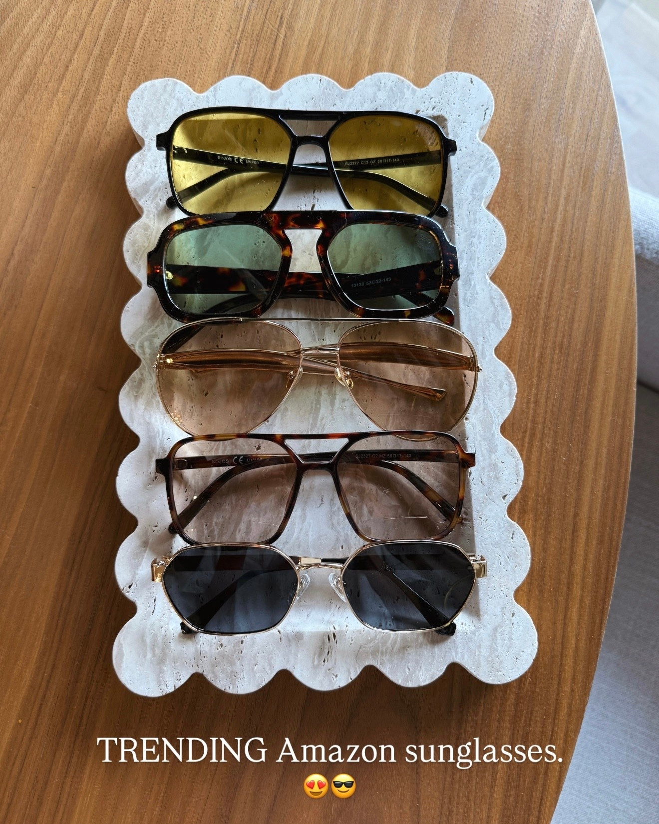 Amazon sunglasses all under $20! 🙌🏼

#LTKSaleAlert #LTKFindsUnder50 #LTKStyleTip