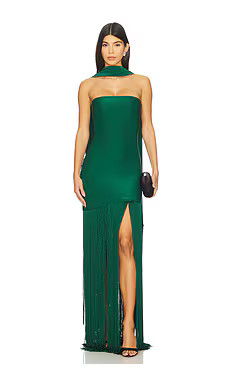 Deme by Gabriella Sonia Dress in Green from Revolve.com | Revolve Clothing (Global)