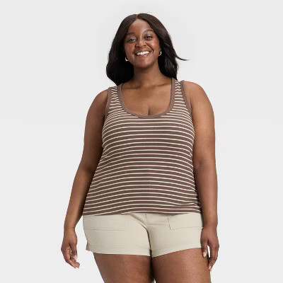 Women's Slim Fit Tank Top - Universal Thread™ | Target