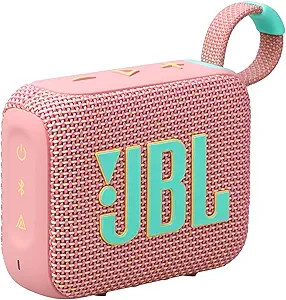 JBL Go 4 - Ultra-Portable, Waterproof and Dustproof Bluetooth Speaker, Big JBL Pro Sound with Pun... | Amazon (US)