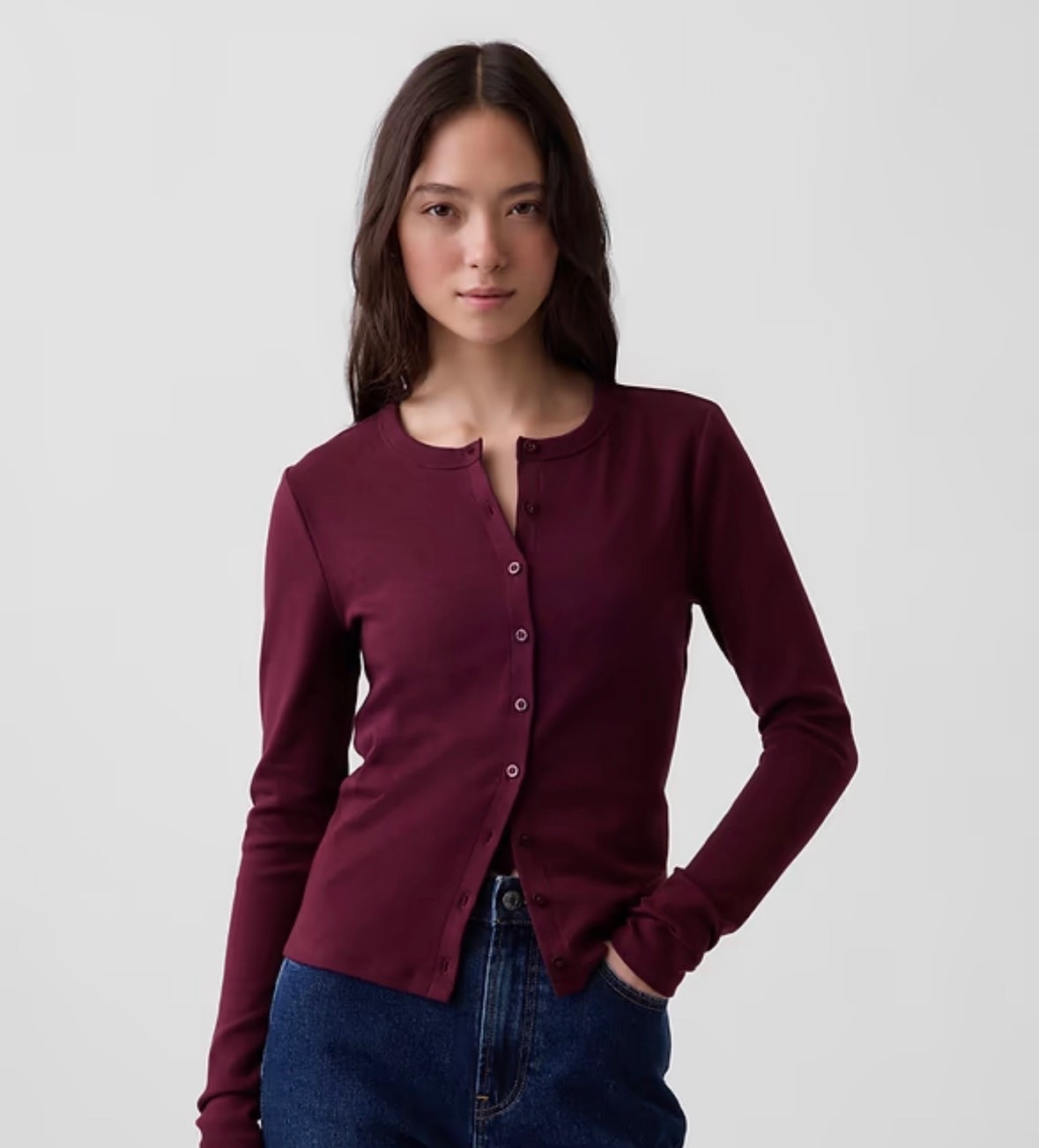50% off + an extra 10% off in the app 👏 This cardigan is such a good fall basic and the burgundy color is perfect for the season!

#LTKootd #LTKSeasonal #LTKSaleAlert