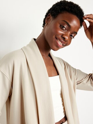 Live-In Open-Front Wrap | Old Navy (CA)