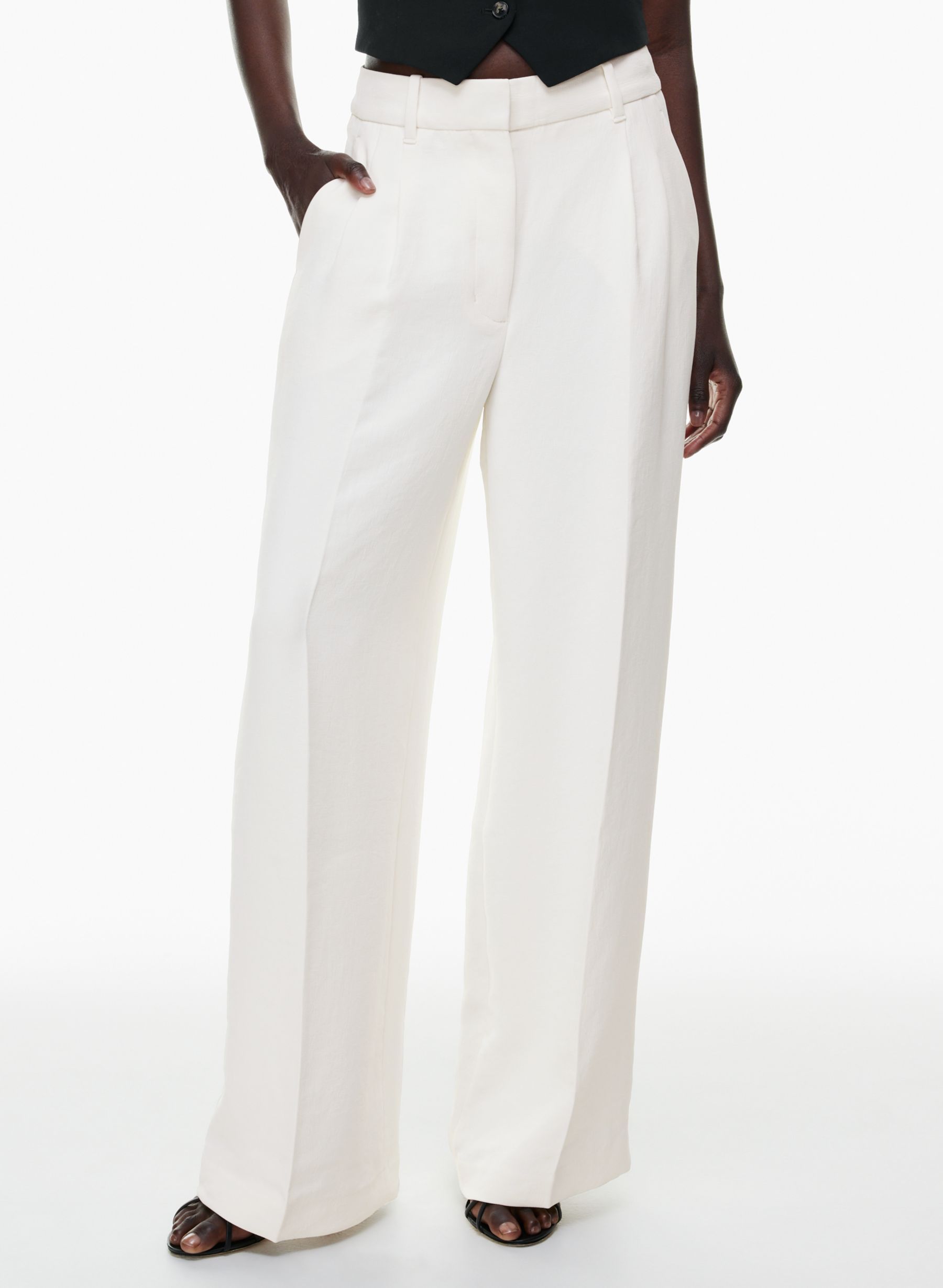 THE EFFORTLESS PANT™ WIDER | Aritzia