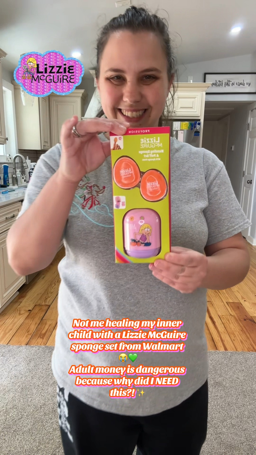 Not me healing my inner child with a Lizzie McGuire sponge set from Walmart 😭💚
Adult money is dangerous because why did I NEED this?! ✨

#LTKU #LTKBeauty