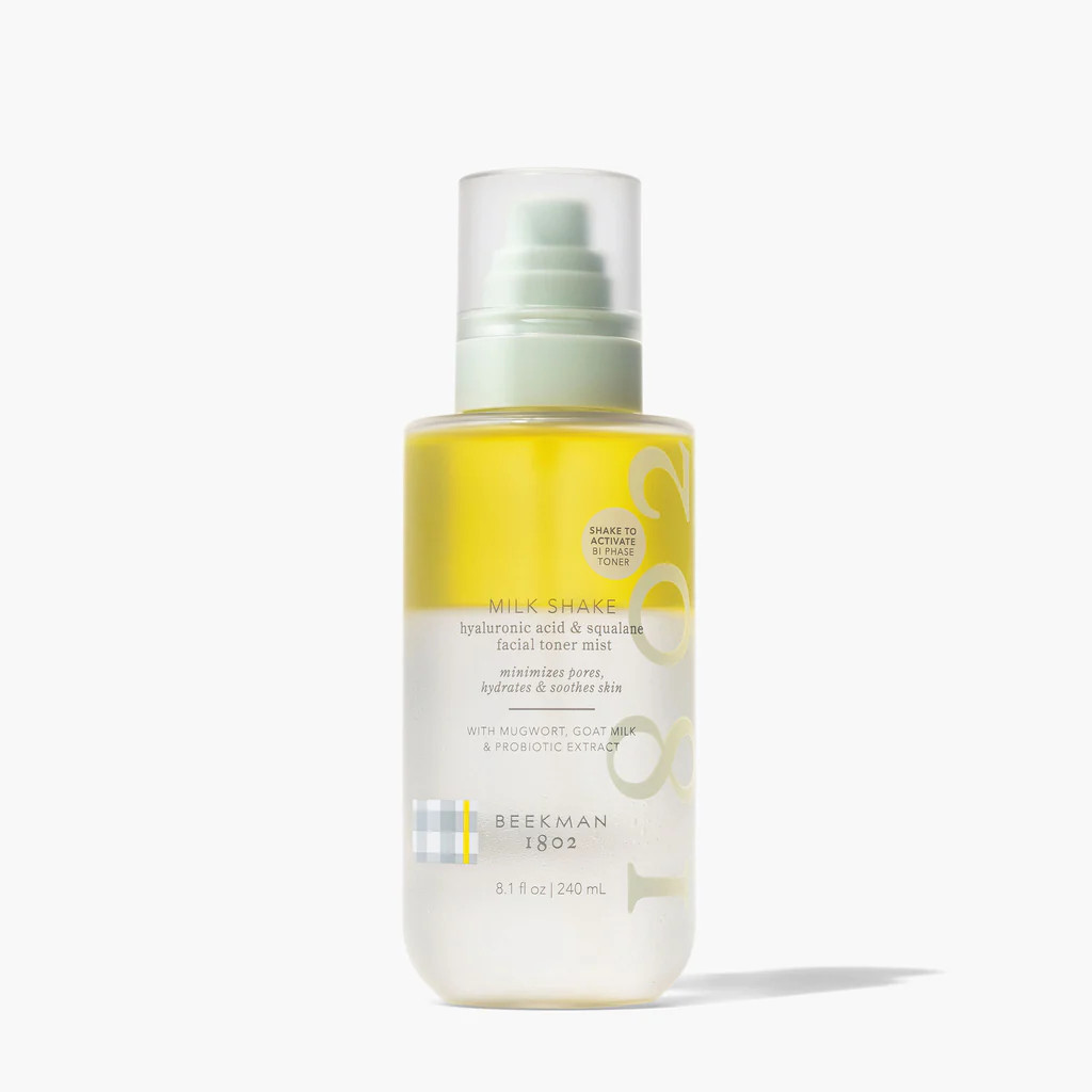 Milk Shake Hyaluronic Acid & Squalane Facial Toner Mist | Beekman 1802