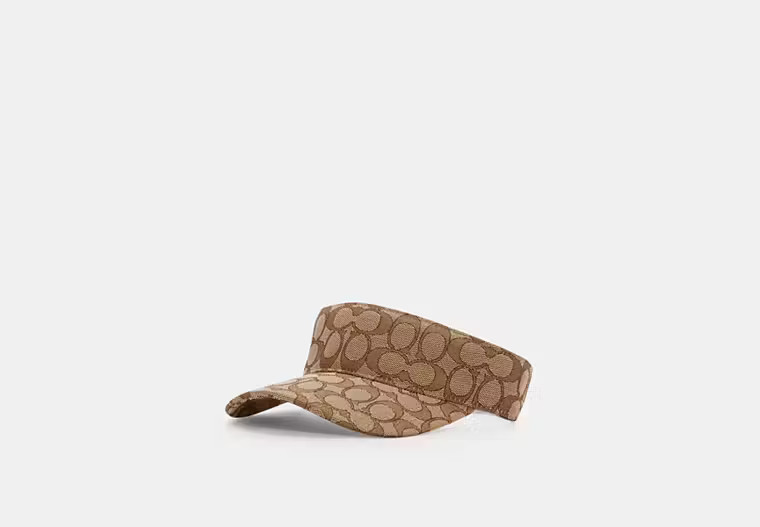 Signature Visor | Coach Outlet US