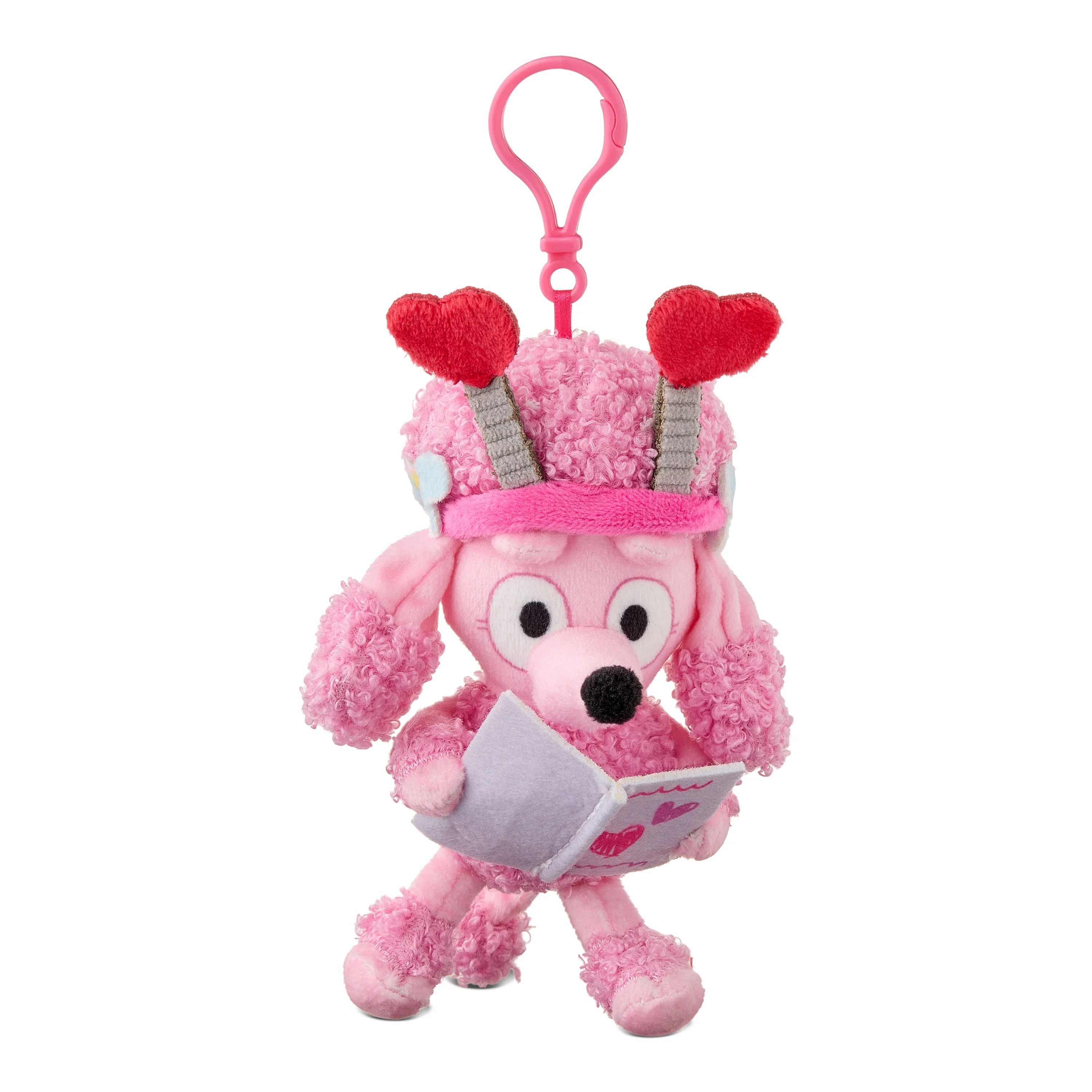 Coco Valentine's Day Mini Plush with Backpack Clip | Walmart (US)