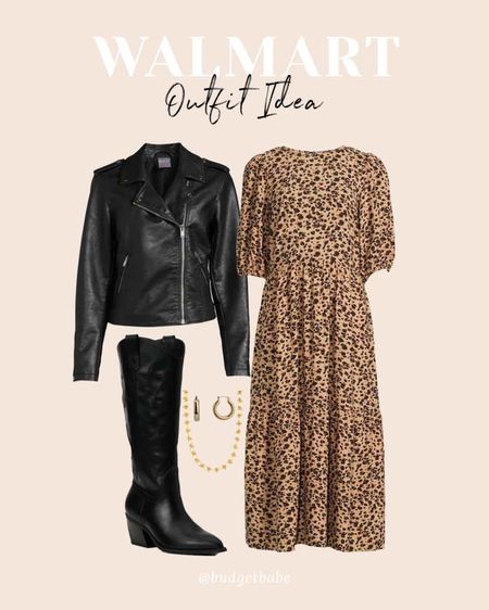 Walmart outfit idea, new midi dress with the prettiest back detail. #walmartpartner #walmartfashion #walmart @walmart @walmartfashion 

#LTKunder100 #LTKunder50 #LTKstyletip