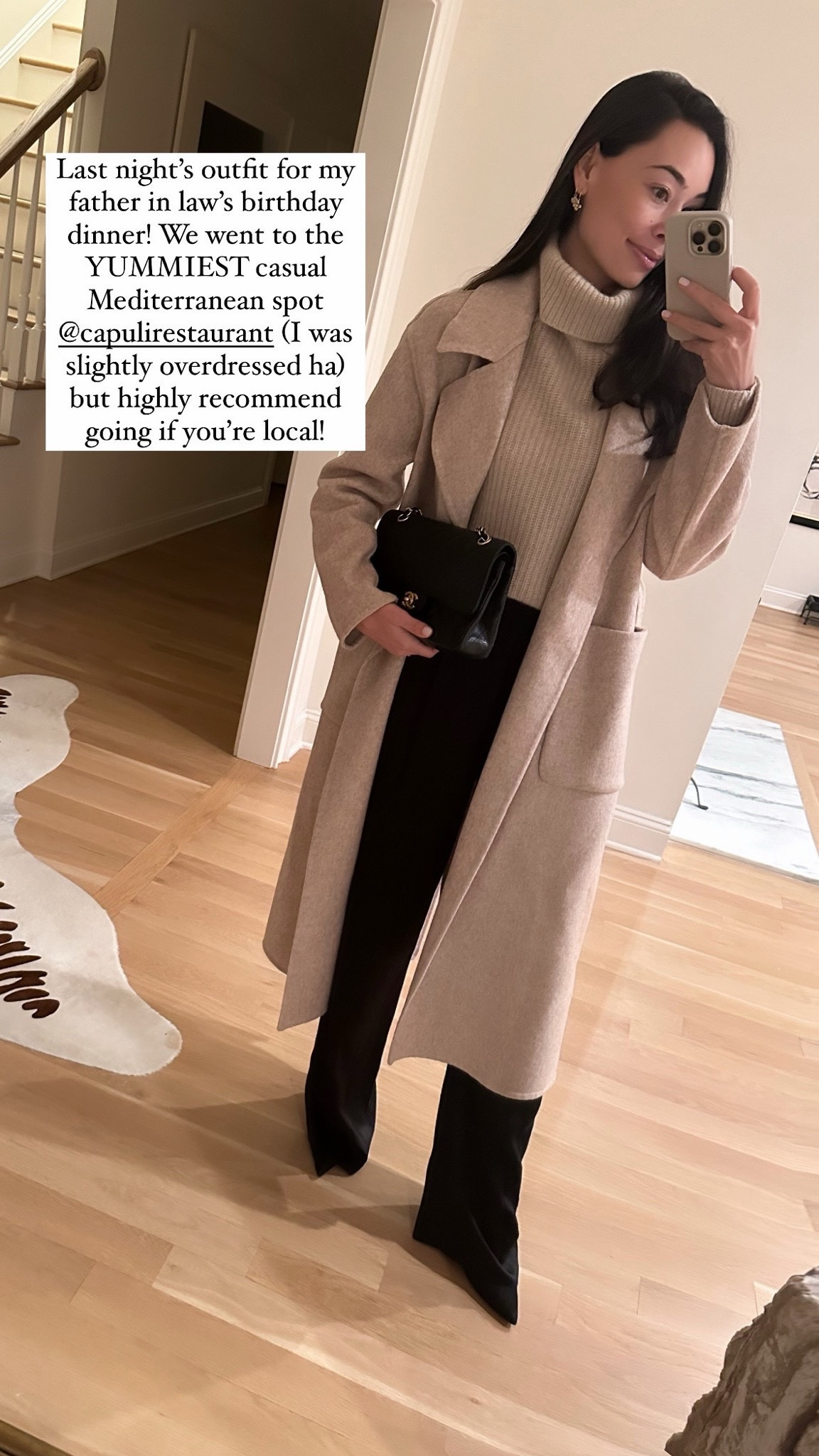 Taupe coat, beige coat, coat is old Michael Kors similar below! 

#LTKdayinmylife #LTKootd #LTKSeasonal
