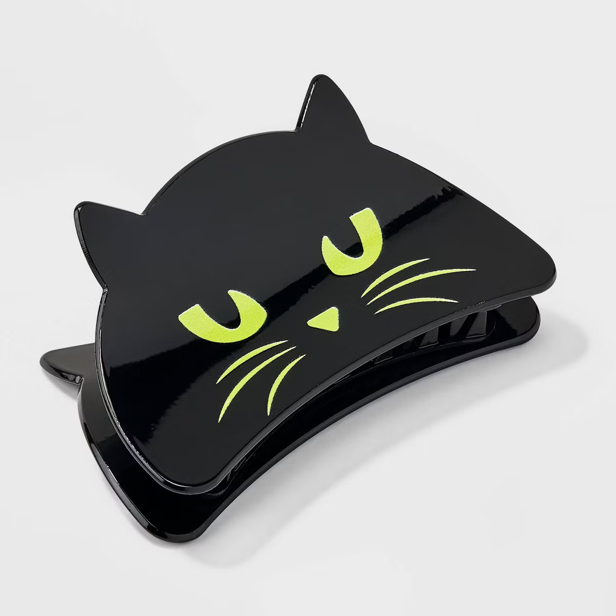 Halloween Cat Claw Hair Clip - Black | Target