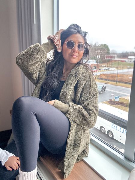 I’m all for the cozy & this is cozy & warm!! It’s an open front oversized hooded cardigan that has pockets. Love how it’s a soft material & perfect for travel, especially if going somewhere cold!!

Comes in a variety of colors & patterns 

#LTKstyletip #LTKtravel #LTKfindsunder50