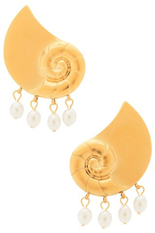 Nami Earrings in Gold | Revolve Clothing (Global)