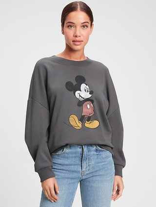Disney Minnie Mouse Crewneck Sweatshirt | Gap Factory
