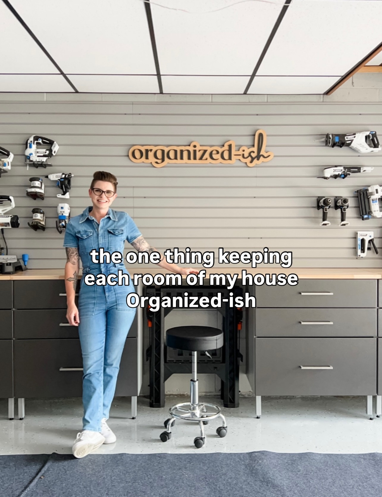The hero of each room I couldn’t live an Organized-ish life without 🙌🏼

If you’re feeling like the clutter in your home is more in charge than you are, you’re in the right place. Stick around to take back your house so you spend less time searching for the scissors and cleaning up piles and more time doing the stuff you *actually* care about. 🖤

#organizedhome #homeorganization #cleaningmotivation #organizationinspo