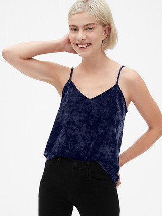 Velvet Cami | Gap US