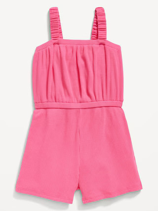 Printed Sleeveless Romper for Toddler Girls | Old Navy (US)