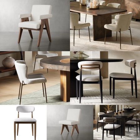 Arhaus Memorial Day Sale ends tomorrow. Check out our handpicked well-crafted modern dining chairs that are chic, comfy and relaxing. Up to 70% off. #diningfurniture

#LTKSeasonal #LTKSaleAlert #LTKHome