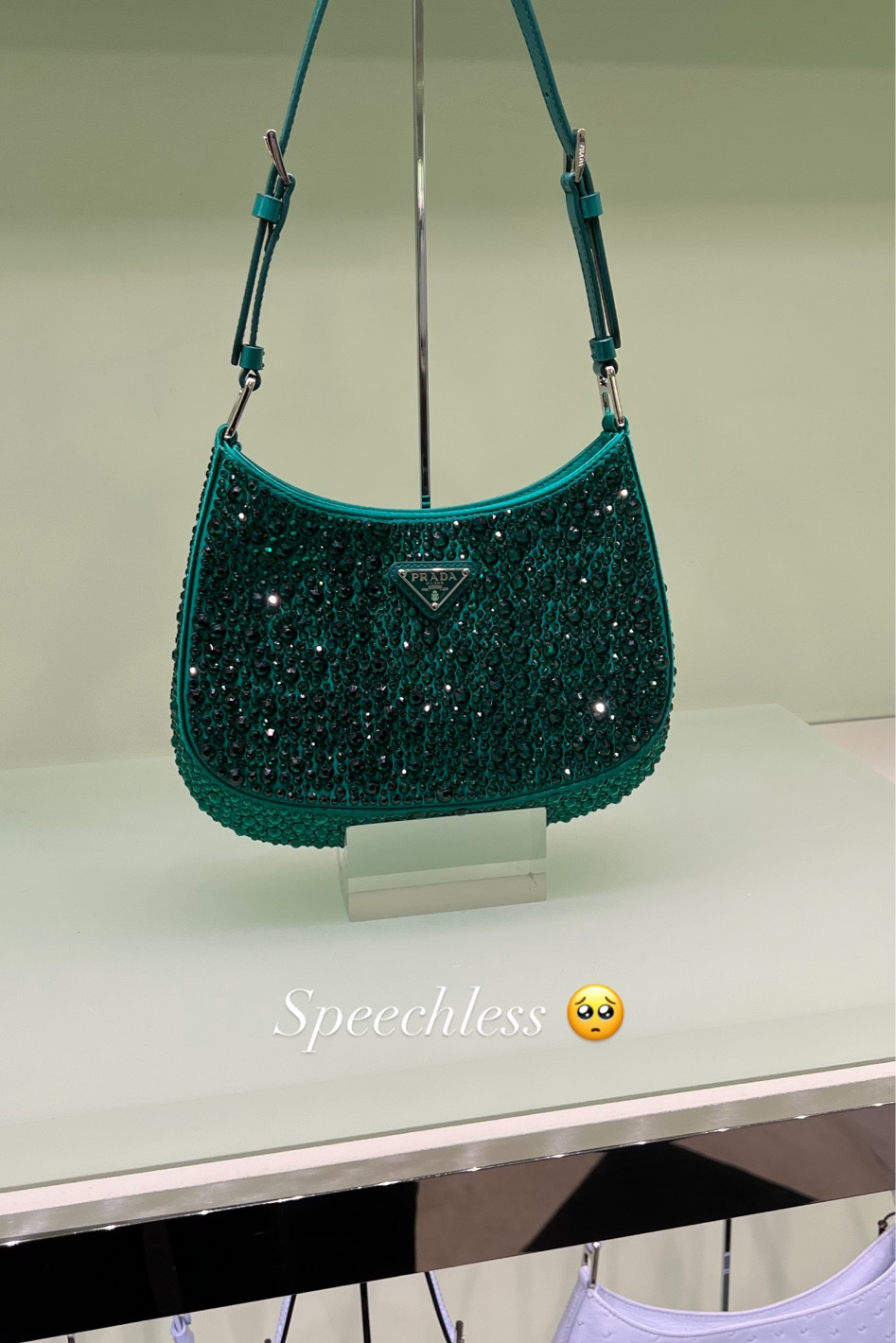 The most perfect Prada Cleo🤌🏼💚💚

#LTKitbag