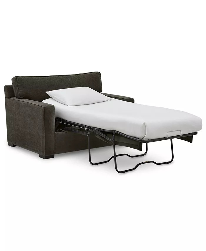 Radley 54" Fabric Chair Bed, Created for Macy's | Macys (US)