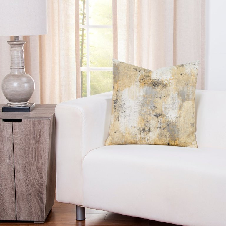 PoloGear  Calcutta Accent Pillow w/ Removable Cover Canary Large 26 x 26 | Walmart (US)