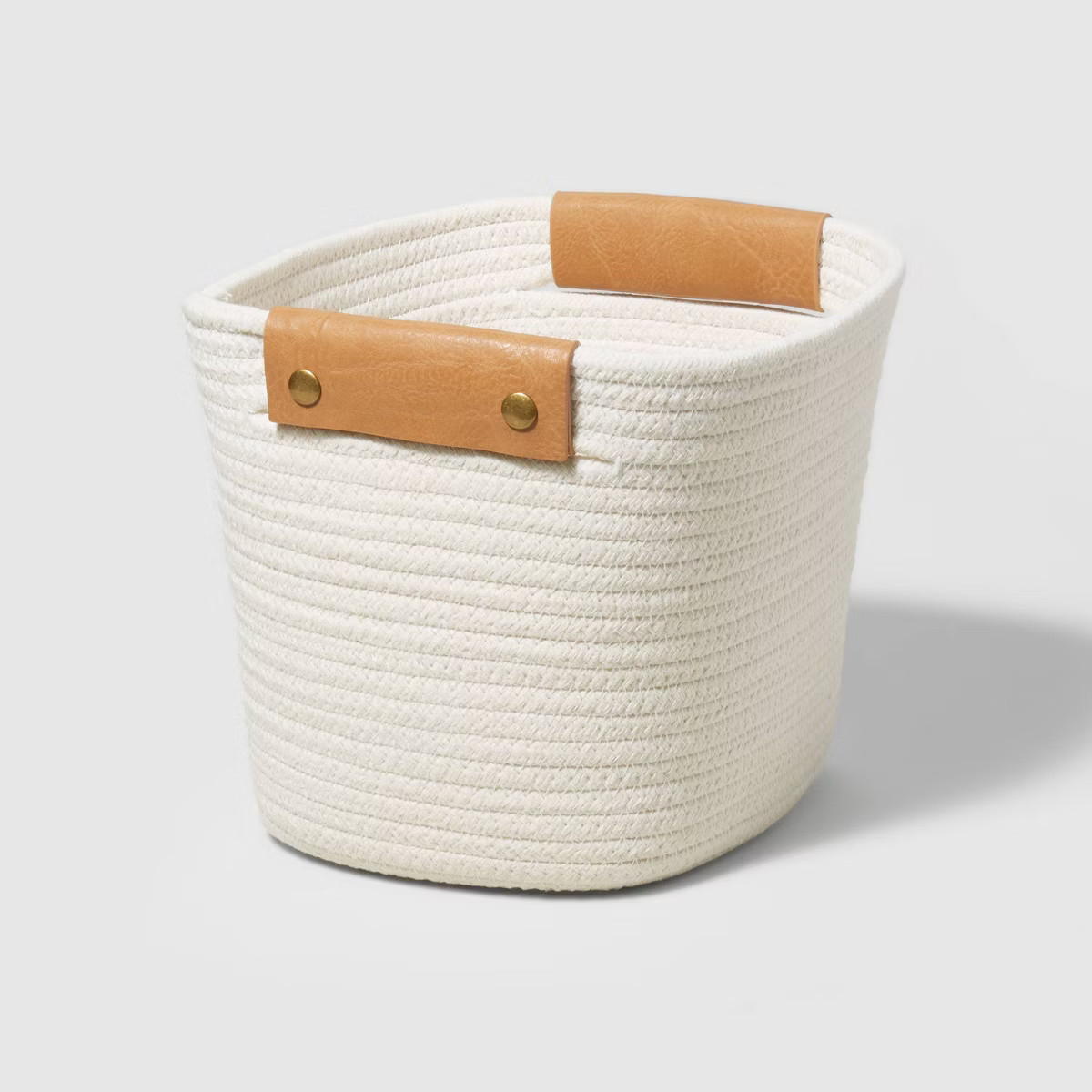 11" Decorative Coiled Rope Basket - Brightroom™ | Target