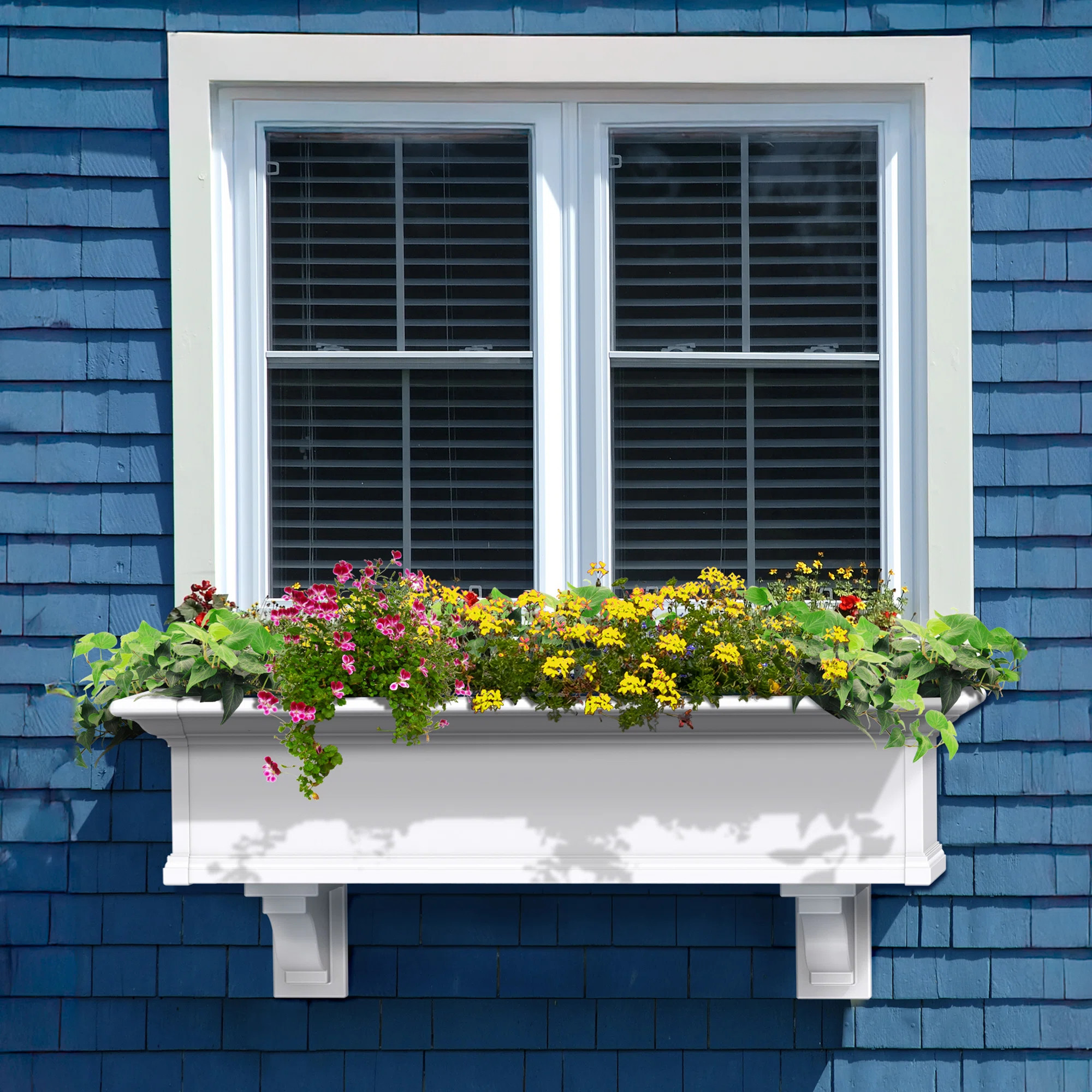 Anand Resin Window Box with Water Reservoir | Wayfair North America