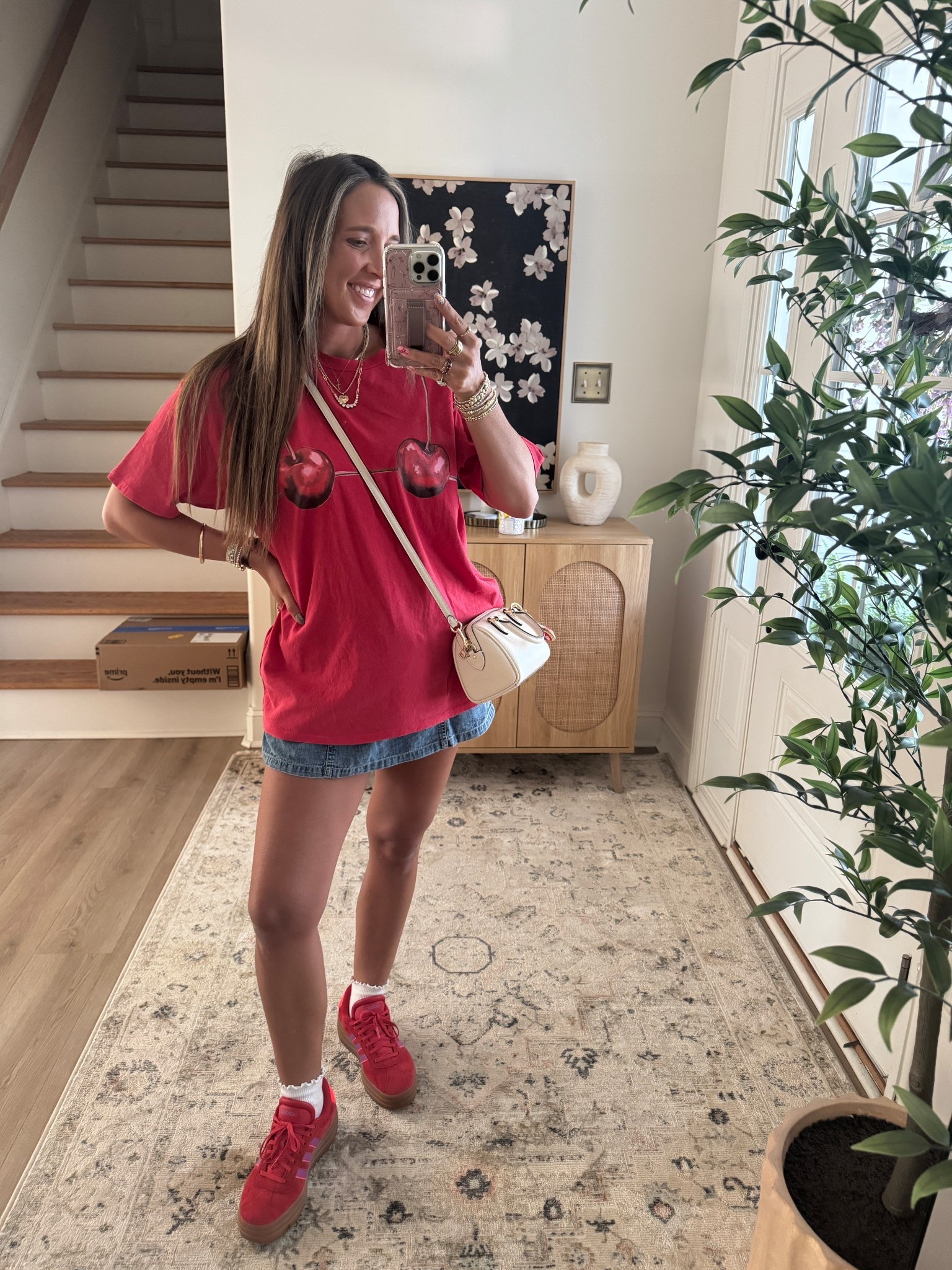 Todays outfit for running errands 

Target tee only $15 and I’m In a small 

#LTKSeasonal #LTKStyleTip #LTKSummerEdit