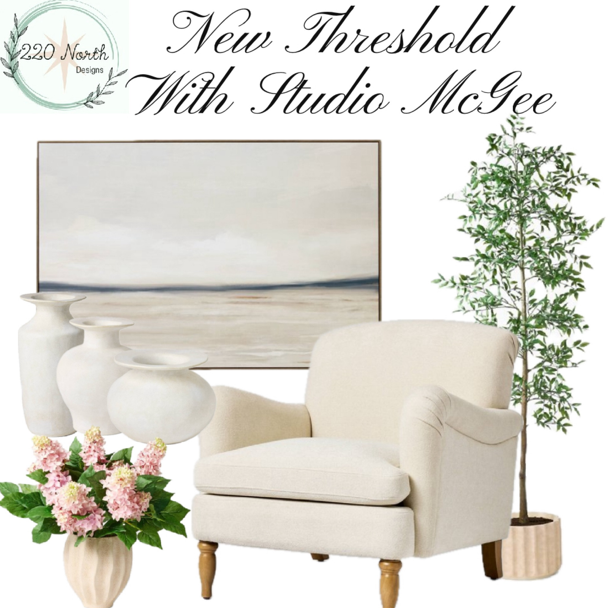 New spring items from Threshold with Studio McGee 

These elegant and bright new items are perfect for spring! 

I saw these large rimmed vases in store and they are just as beautiful in person as online 

Target finds, target home, studio McGee, home decor, accent chair, wall art, spring decor, target home finds 

#LTKStyleTip #LTKHome