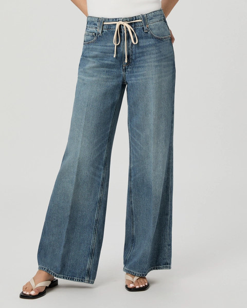 Zoey 29" Petite Wide Leg Jean | Paige