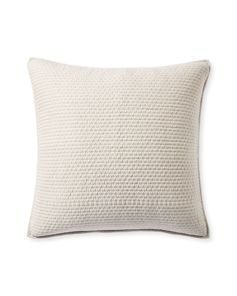 Westwood Quilted Sham | Serena and Lily