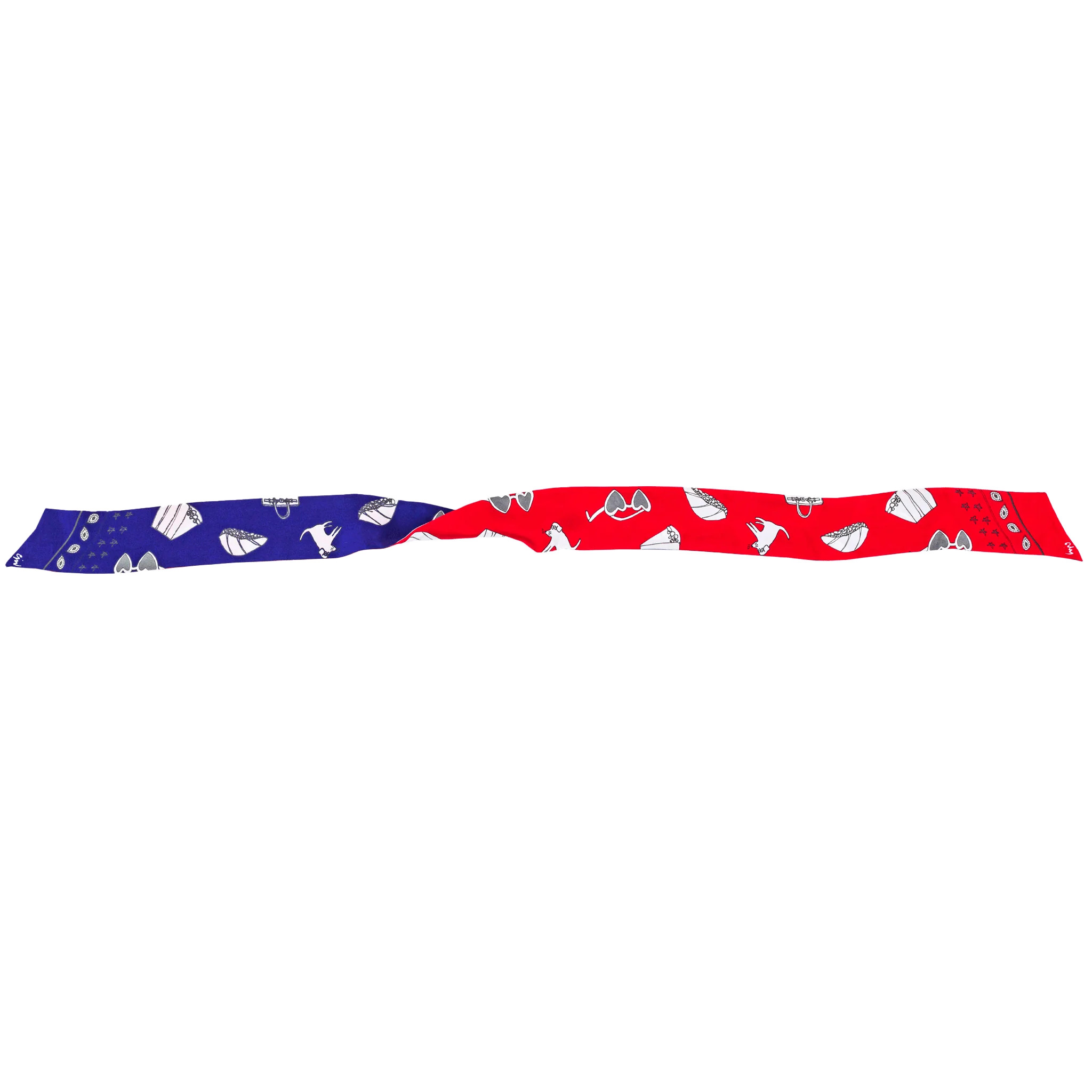 CJW Bandana Silk Twilly | CJW