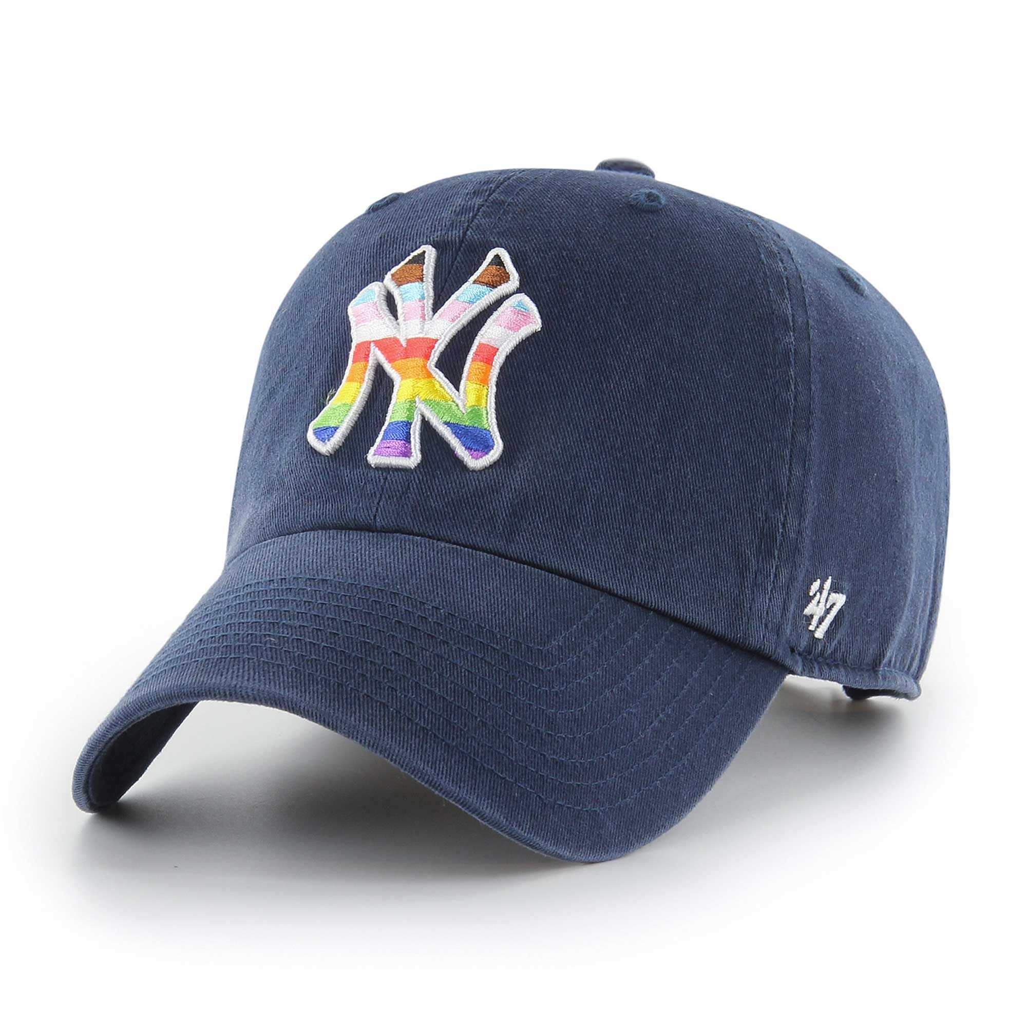 Men's '47 Navy New York Yankees Price Clean Up Adjustable Hat | Fanatics