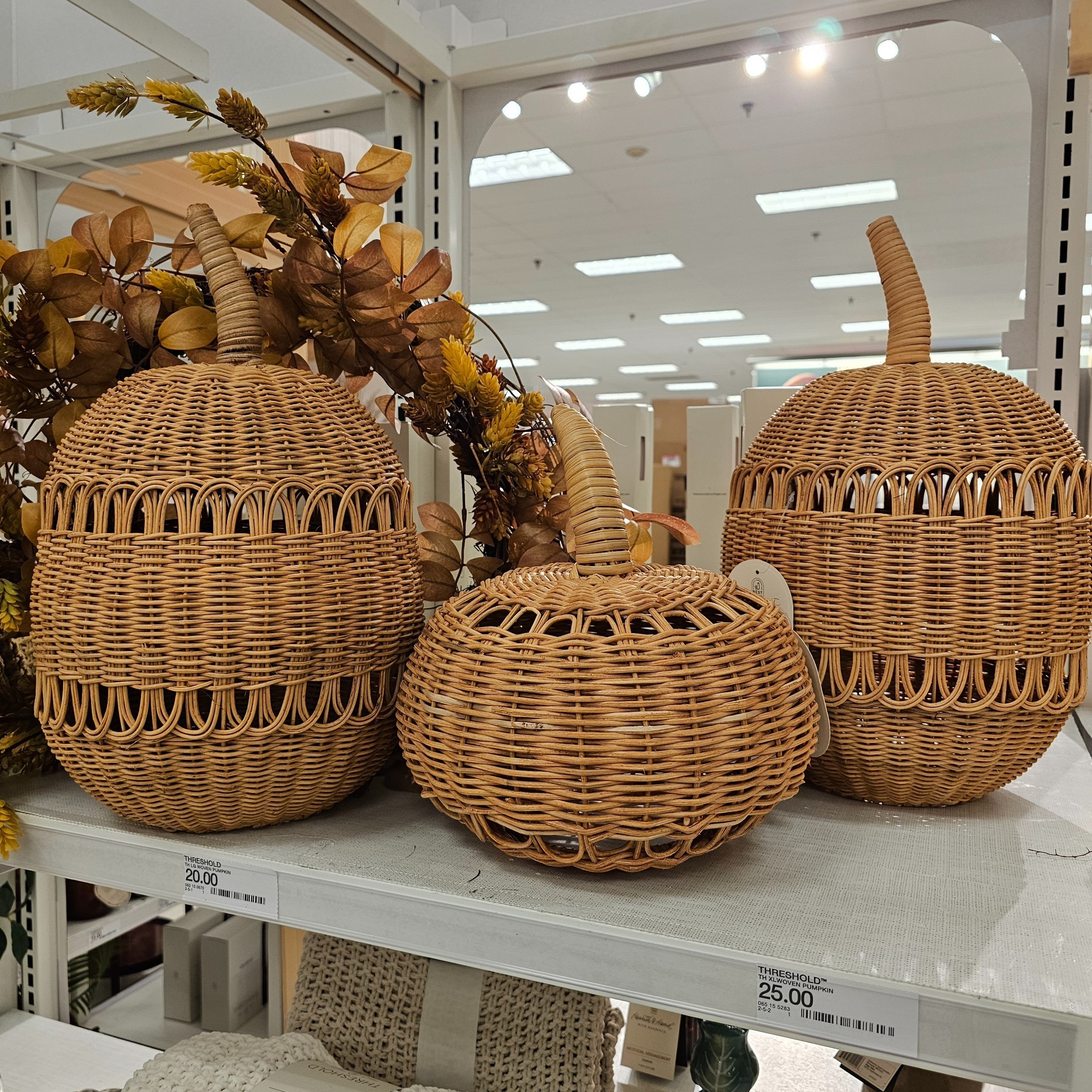 😍 look at theses pumpkin I found at Target! Good news, they ARE NOT sold out online. Beautiful and timeless pieces of fall decor that you can use for years. I don't think these will ever be out of style

#LTKHome