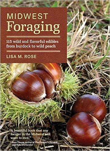 Midwest Foraging: 115 Wild and Flavorful Edibles from Burdock to Wild Peach (Regional Foraging Se... | Amazon (US)