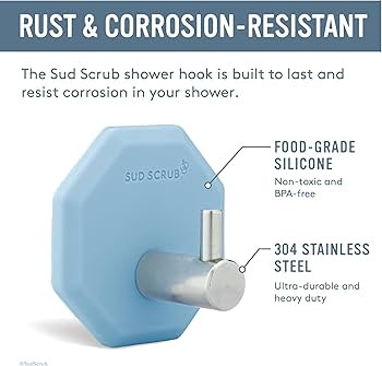 Antimicrobial Shower Hook | Amazon (US)